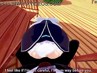 belfast invites you to lunch in this free pov azurlane full movie with sheer fantasy