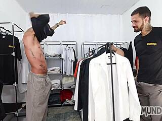 fucking in the closet with big cocks bareback 😏