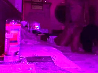 Fucking my girlfriend passionately on our anniversary night 😍