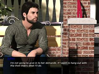 Pine Falls 8 har fantastisk store pupper-action i dette 3D hentai-spillet