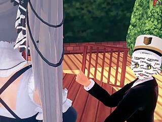 belfast invites you to lunch in this free pov azurlane full movie with sheer fantasy