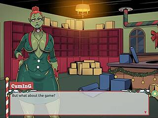 Byl jsem překvapený, že šéf má obří ptáka v tomhle hentai hře