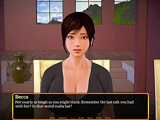 I, uh, explore my new family with blondes in this game