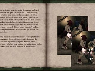 I am exploring the night of r scenes part 10 dungeon area 2