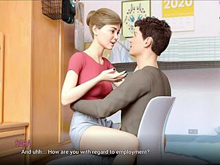 Sara's love route unfolds in university of problems part 2