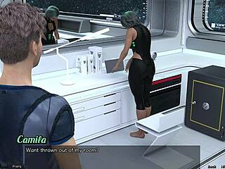 Stranded in Space 56 - Steady Sexy Hentai Steps!