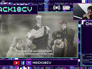 jojo's bizarre adventure animation part 3 chapters 13-14