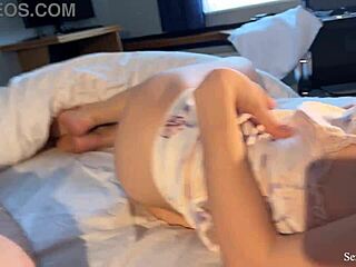 Stepmother Drains Balls but Warns to Ask Girlfriend Next Time