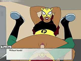 18Титанов часть 13 с Джинкс в аниме хентай