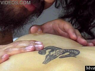 try this erotic massage with wild sex!