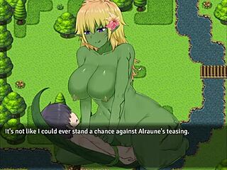 Missed femdom scenes in Incubus Quest hentai