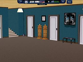 harem hotel 90 game anime hentai adventure