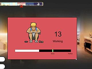 Handyman Legend Hentai Game Features Cheating Wife with Big Boobs Getting Fucked