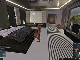 梅赛德斯被骗拍AV，吸大鸡巴