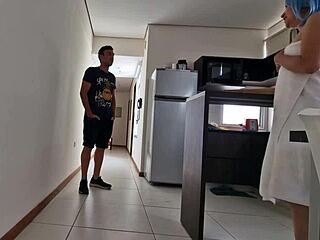 Hey, ever banged the pizza delivery guy like this?