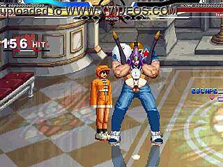 Brian Battles Izanami in Hentai Cumshot Action