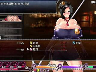 karryn's intense prison day with blowjobs and handjobs