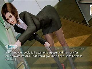 academy five game session in lower case narrative