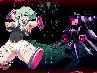 Lumina the brave faces monsters.