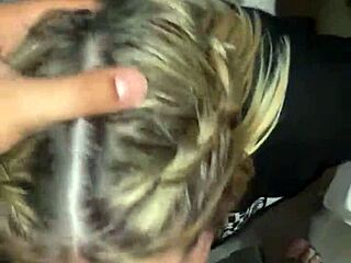 Latina Lover Sucks Cock Deep for All the Creamy Finish