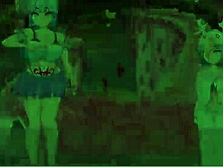 Exorcist Yukiho Labyrinth Despair Sexual Training Boss