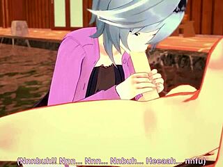 Eula On The Pool Genshin Impact Part 1