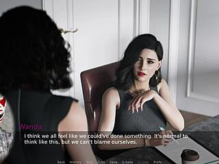 yo, ms denvers milf rocks torn stockings in ep 20