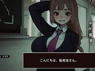 playing this perverted game in aid pregnancy academy with sexy scenes