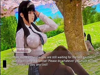 Academy 74 Anime Game Hentai Adventure