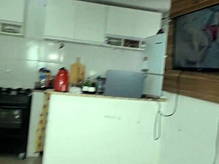 A Safada Caught Me Masturbating and Jumped on for Wild Sex