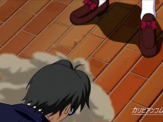 Anime Hentai Big Tits in Wild Japanese Cartoon Action