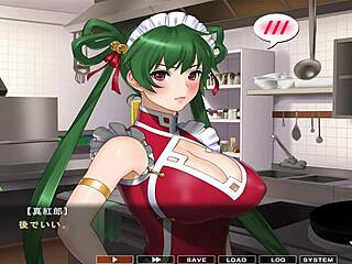 i'm playing maid-san to boin game with rin scene 4 part 2 english