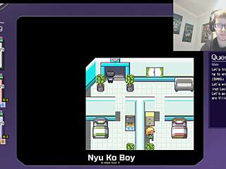 Accidents turn steamy at the indoor pool in Pokemon parody hentai part 6?