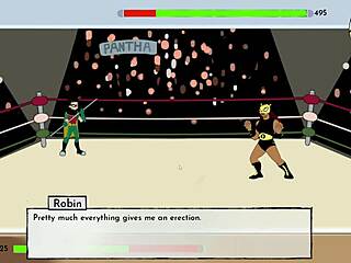 18titans část 13 s Jinx v anime hentai