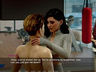 Ms Denvers Ep 49 showcases wild milf cosplay action.