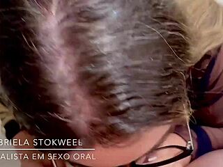 Gabriela Stokweel Seduces Young Stud With Massive Cock In Wild Group Action