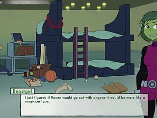 18titans part 13 featuring jinx in anime hentai