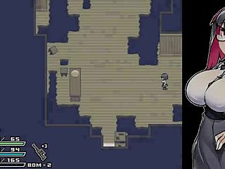 Rignetta's Adventure In H-Game Gameplay Part 2!