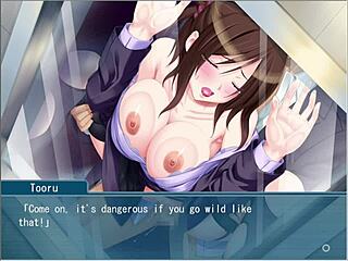 Skrivena požuda i mazohizam profesorki iza naočara - Deo 2