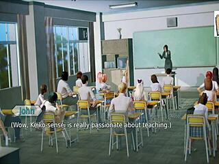 academy five game session in lower case narrative