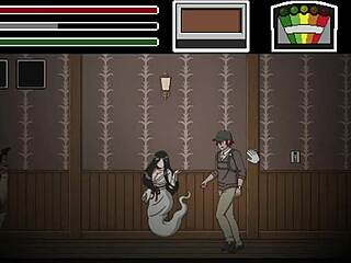 i'm hunting lustful spirits in the gallery