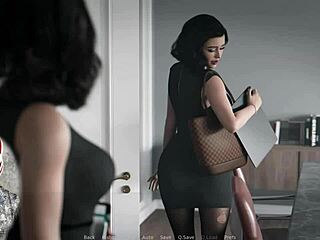 yo, ms denvers milf rocks torn stockings in ep 20