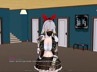 harem hotel 90 game anime hentai adventure