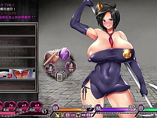 karryn's intense prison day with blowjobs and handjobs