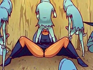 Animation Created By Derpixon In Hentai Style With Detailed Scenes And Characters.