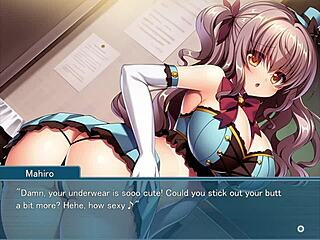 Proč se královna otaku nechává prstět a šukat v téhle skupinové hentai scéně?