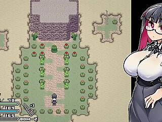 Rignetta's Adventure In H-Game Gameplay Part 2!