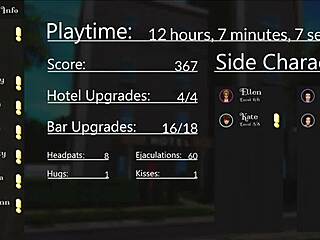 Why settle for one in harem hotel 73?