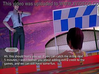 Tutkin akatemiaa tässä pelissä osa 128, kohtaillen erilaisia hahmoja ja tapahtumia.