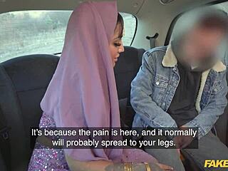 फेक टैक्सी में बंगाली नर्स ने बड़ा लंड लिया, टाइट एशियन चूत में